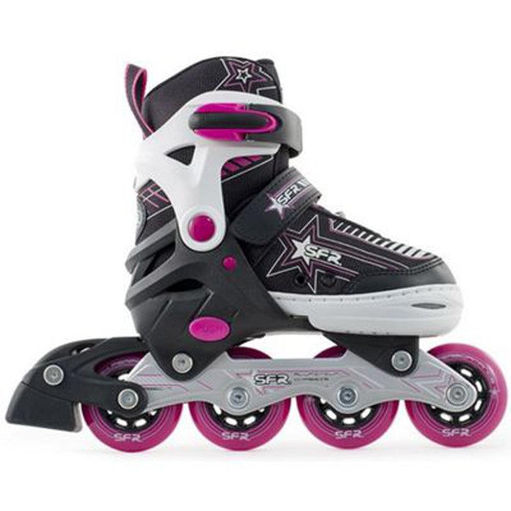 SFR Pulsar Adjustable Inline Skates Pink-Inline Skates-Extreme Skates