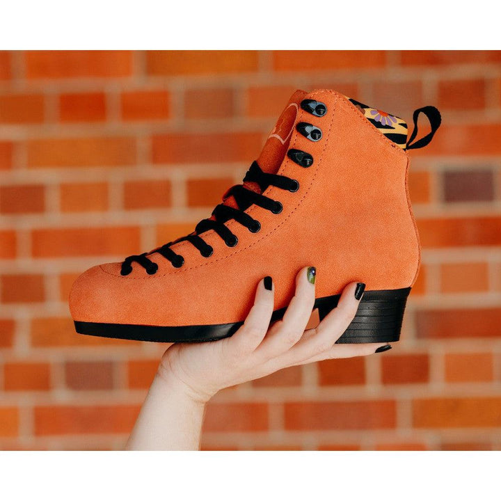 Orange Pro Boot rollerskate