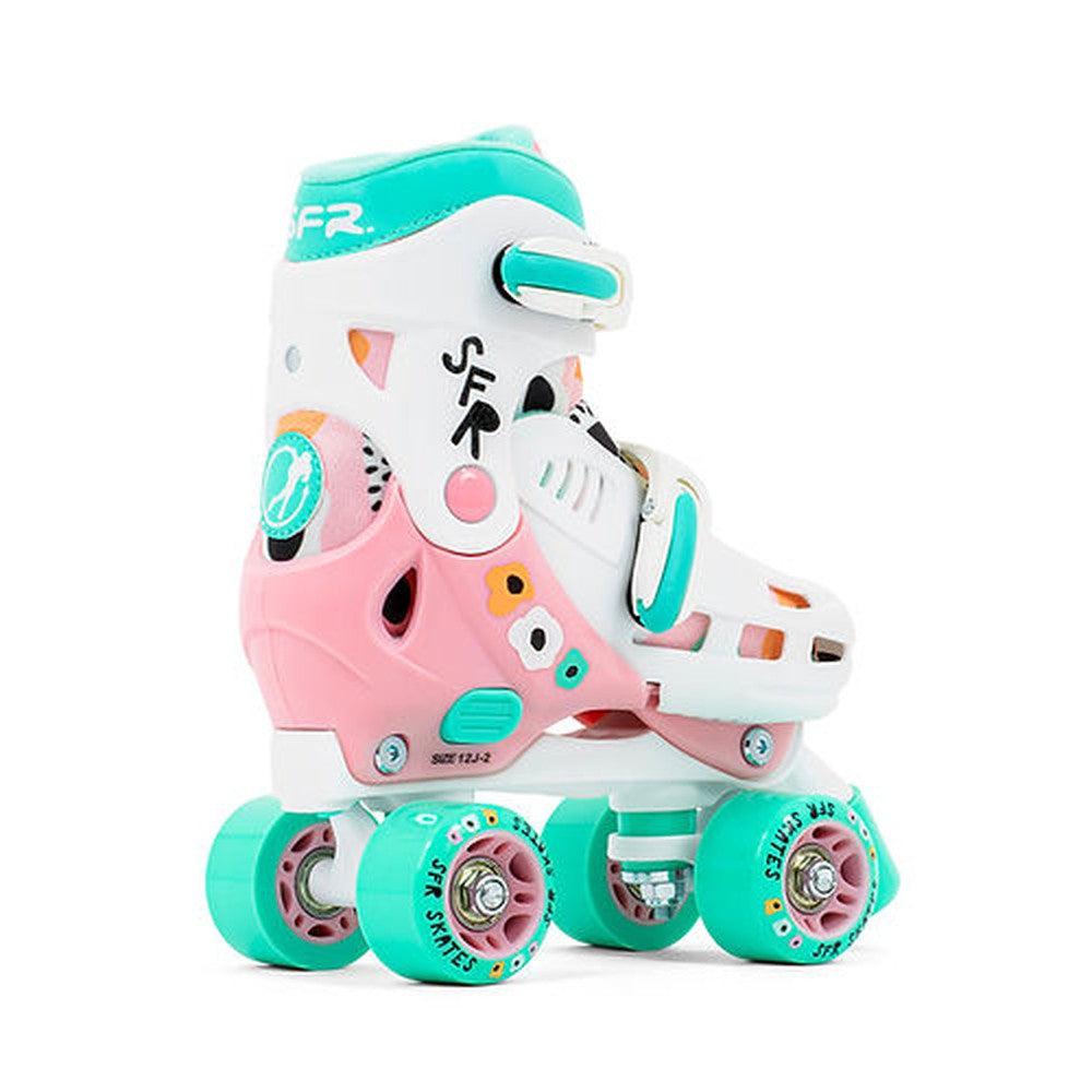 SFR Storm V Quad Roller Skates Flower-Adjustable Roller Skate-Extreme Skates