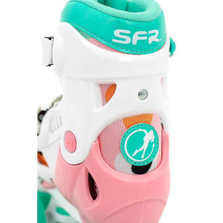 SFR Storm V Quad Roller Skates Flower-Adjustable Roller Skate-Extreme Skates