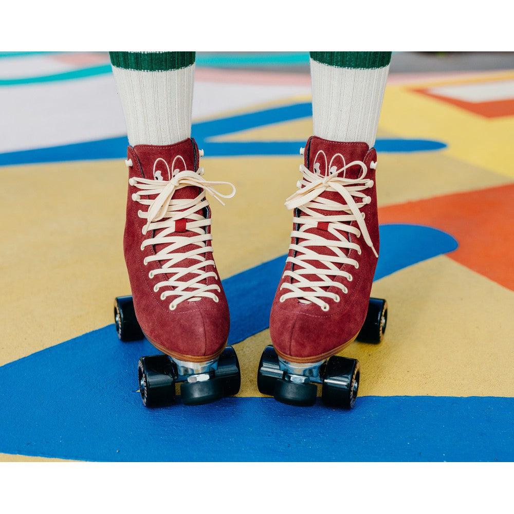 WANDERER Chuffed Skates - BURGUNDY-Roller Skate-Extreme Skates