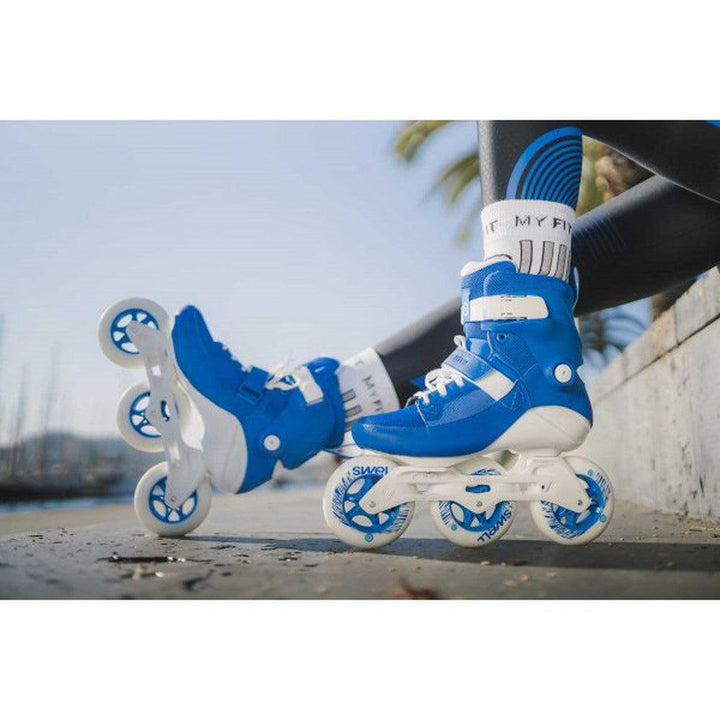 Powerslide Swell 100mm Royal Inline Skates-Inline Skates-Extreme Skates