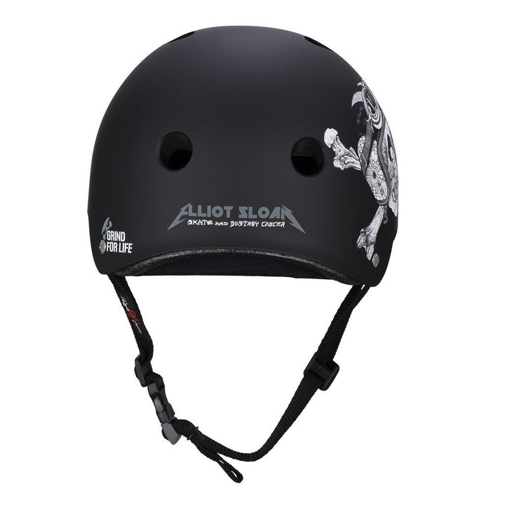 Triple 8 THE Certified Helmet SS Eliot Sloan Edition-Certified Helmet-Extreme Skates