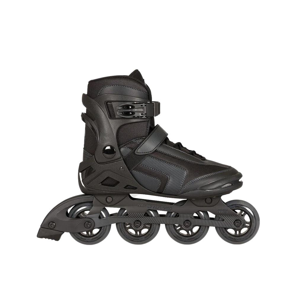 SFR Air X-Pro 80 Inline Skates Black/Silver-Inline Skates-Extreme Skates