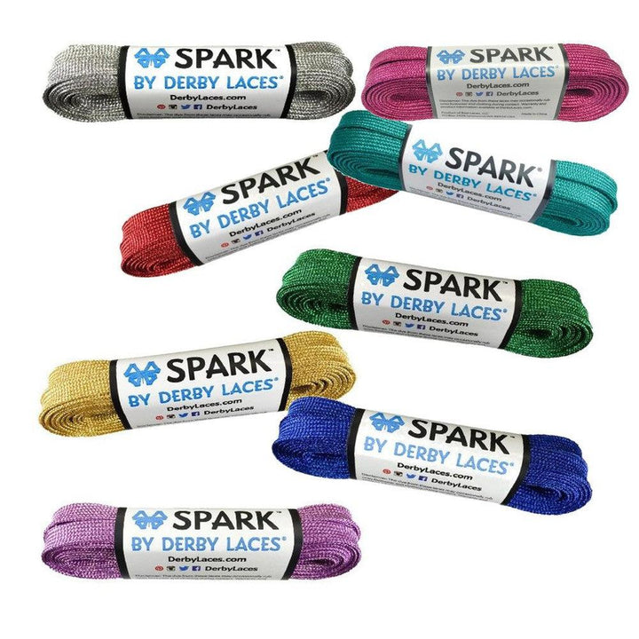 Derby Laces Spark 96" (244cm)-Laces-Extreme Skates