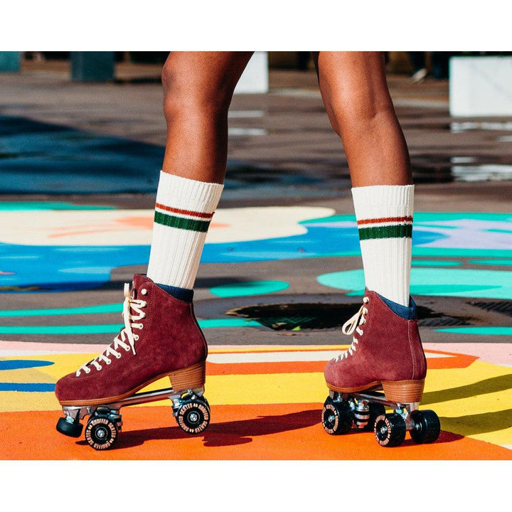 WANDERER Chuffed Skates - BURGUNDY-Roller Skate-Extreme Skates