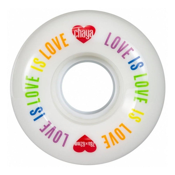 Chaya Love is Love Outdoor Wheels 4 Pack-Derby Wheels-Extreme Skates