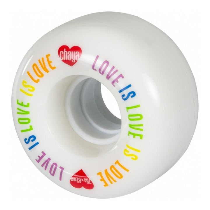 Chaya Love is Love Outdoor Wheels 4 Pack-Derby Wheels-Extreme Skates