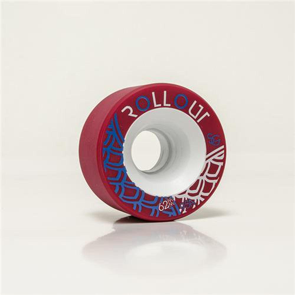 Suregrip Roll Out Wheels 62mm Narrow 4Pack-Quad Wheels-Extreme Skates