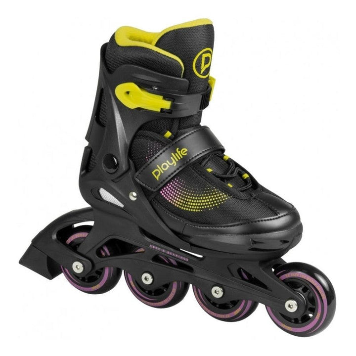 PlayLife Joker Yellow Adjustable Inline Skates-Inline Skates-Extreme Skates