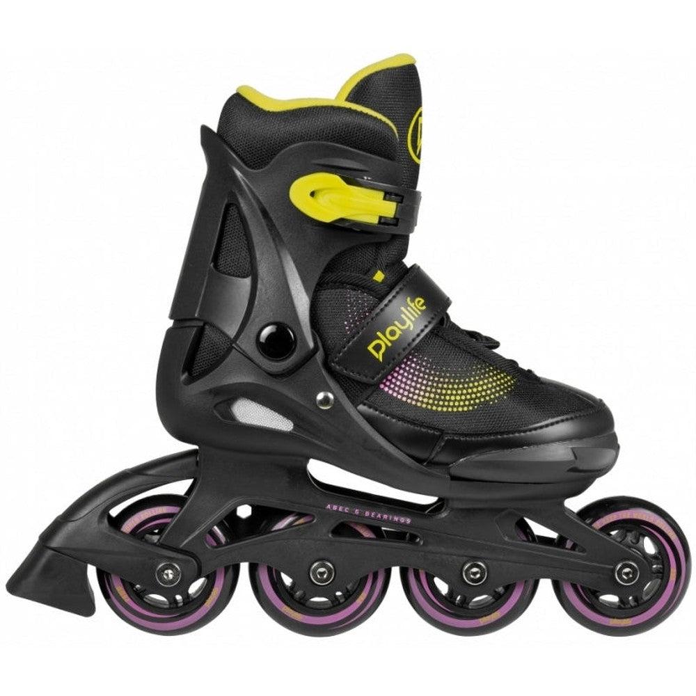 PlayLife Joker Yellow Adjustable Inline Skates-Inline Skates-Extreme Skates