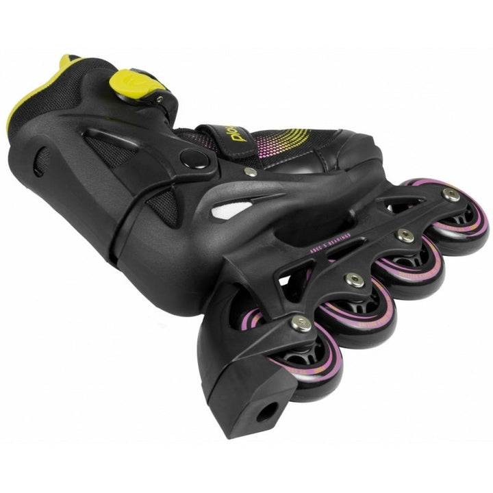 PlayLife Joker Yellow Adjustable Inline Skates-Inline Skates-Extreme Skates