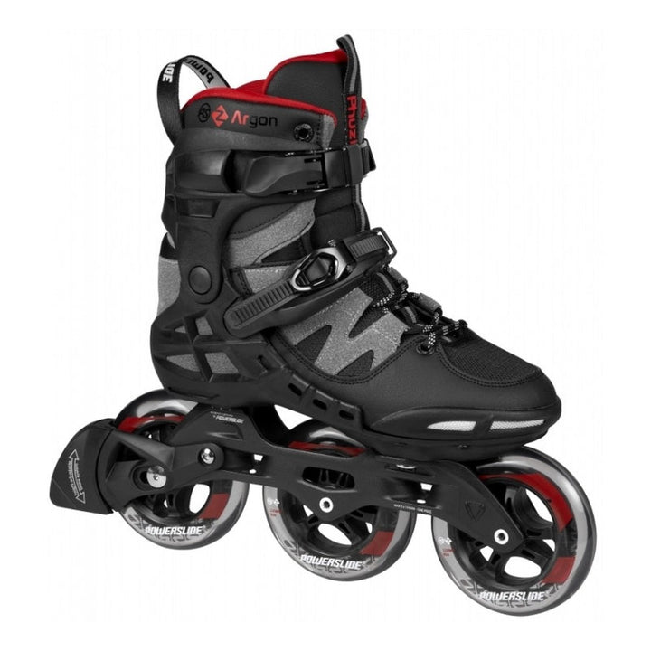 Powerslide Phuzion Argon Ash 110 Inline Skates-Inline Skates-Extreme Skates