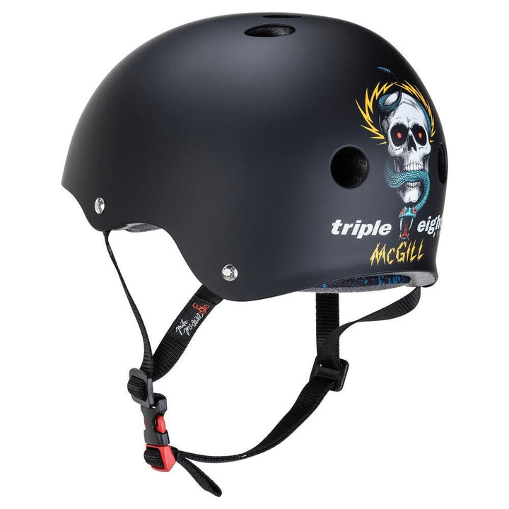 Triple 8 THE Certified Helmet SS Mike McGill Edition-Certified Helmet-Extreme Skates