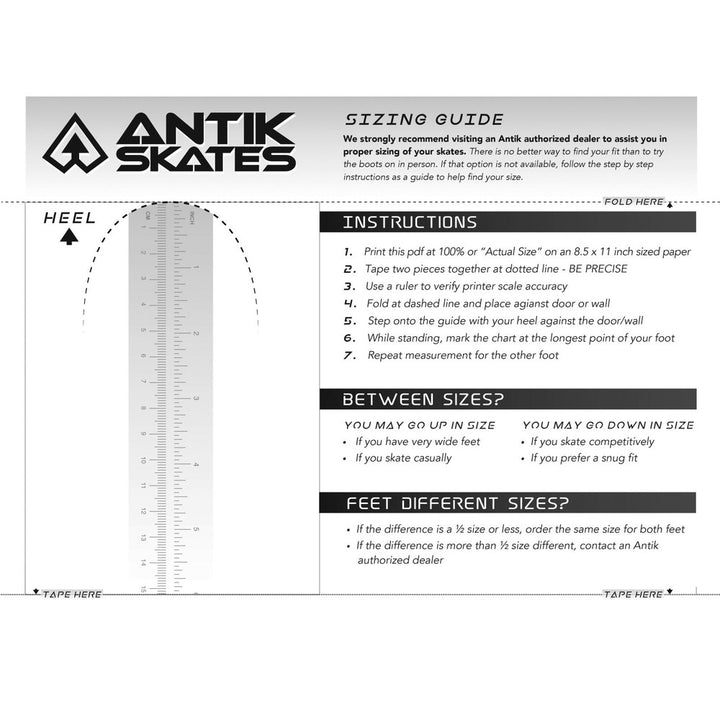 Antik Jet Carbon Boot-Roller Skate Boots-Extreme Skates