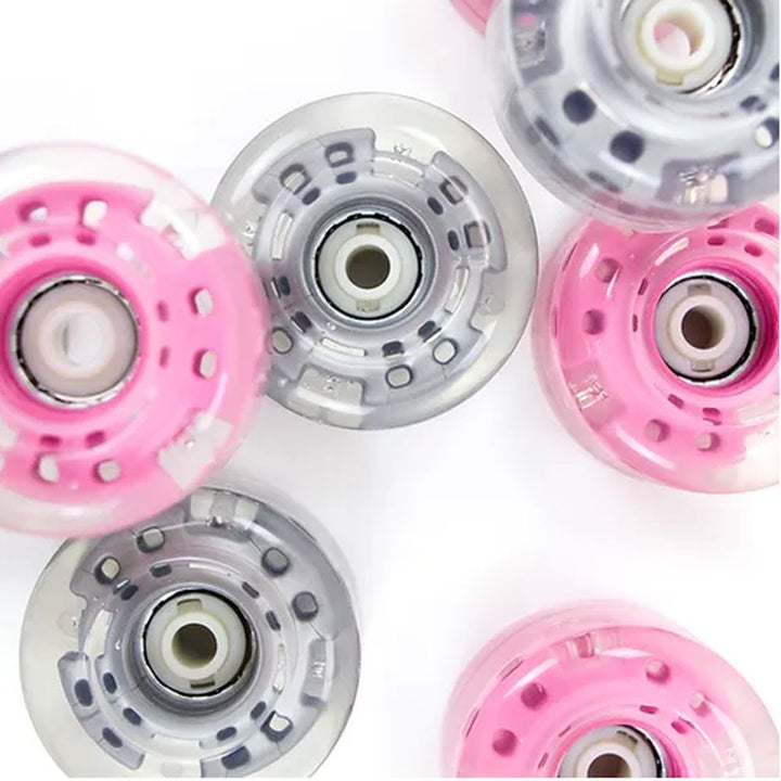 SFR Skates Light Up Quad Wheels 4 Pack-Quad Wheels-Extreme Skates