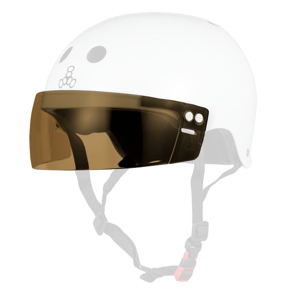 Triple 8 Replacement Visor-Helmet Accessory-Extreme Skates