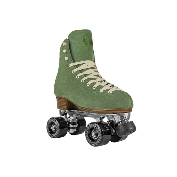 WANDERER Chuffed Skates - OLIVE GREEN-Roller Skate-Extreme Skates