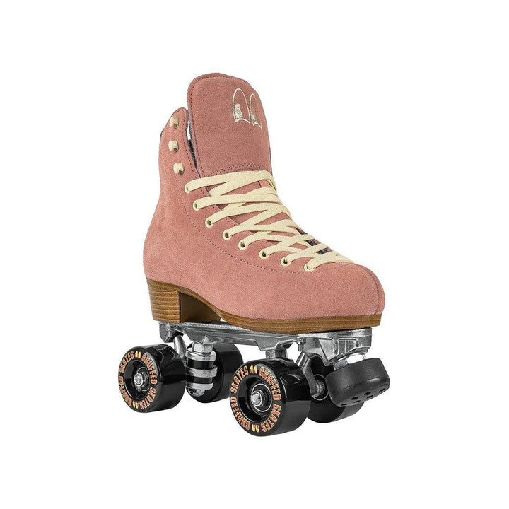 WANDERER Chuffed Skates - PEACH PINK-Roller Skate-Extreme Skates