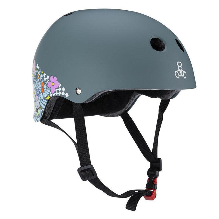 Triple 8 THE Certified Helmet SS Lizzie Armanto Signature Edition-Certified Helmet-Extreme Skates