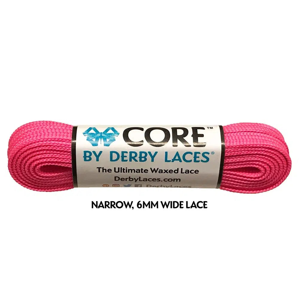 Derby Laces CORE 108" (274cm) Narrow-Laces-Extreme Skates