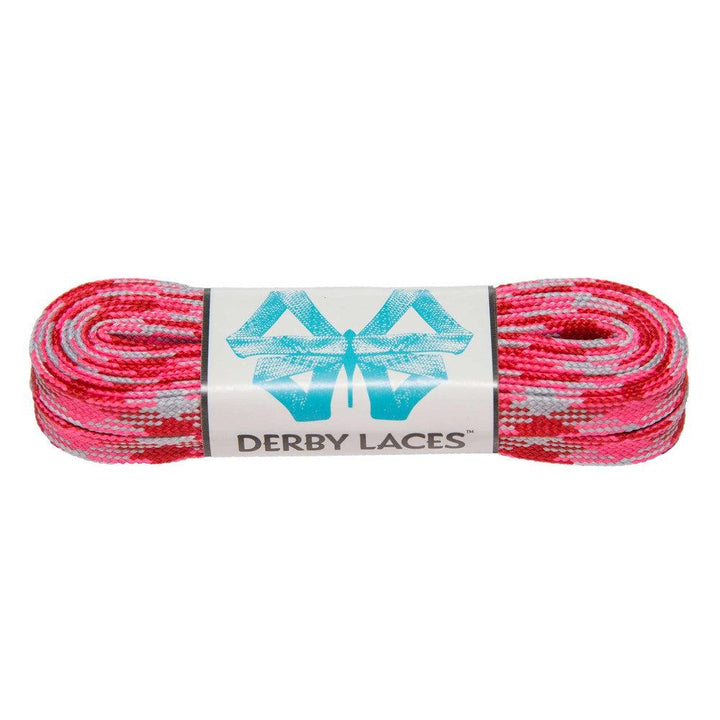 Derby Laces WAXED 96" (244cm)-Laces-Extreme Skates