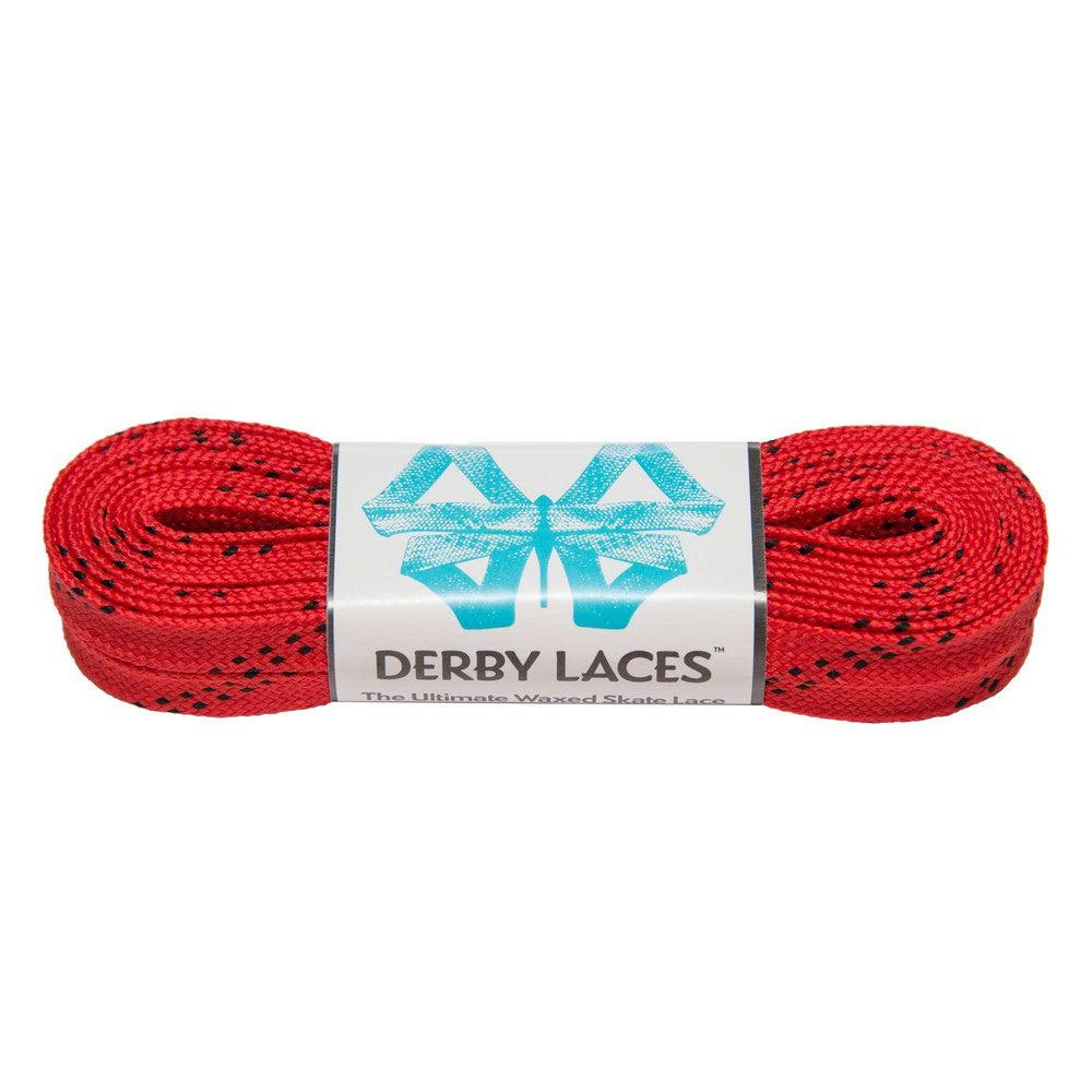 Derby Laces WAXED 96" (244cm)-Laces-Extreme Skates