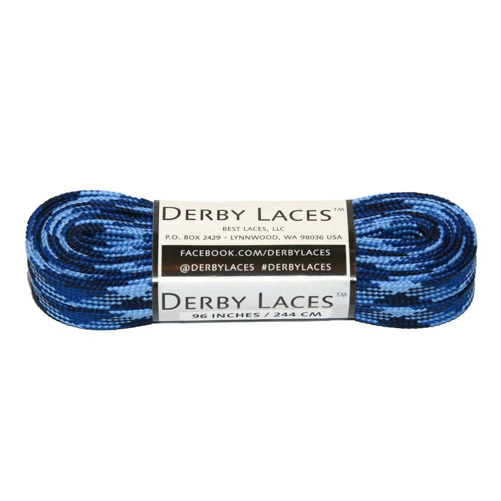 Derby Laces WAXED 96" (244cm)-Laces-Extreme Skates