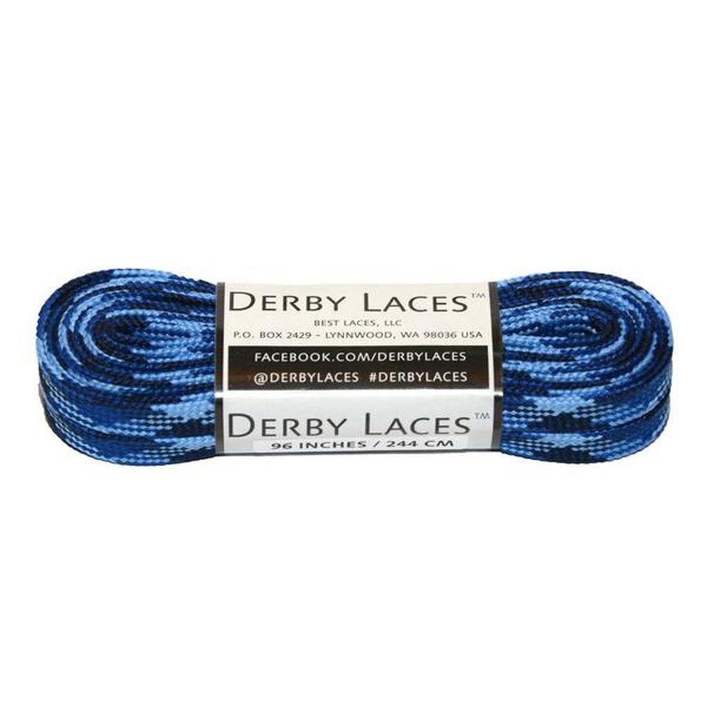 Derby Laces WAXED 84" (213cm)-Laces-Extreme Skates