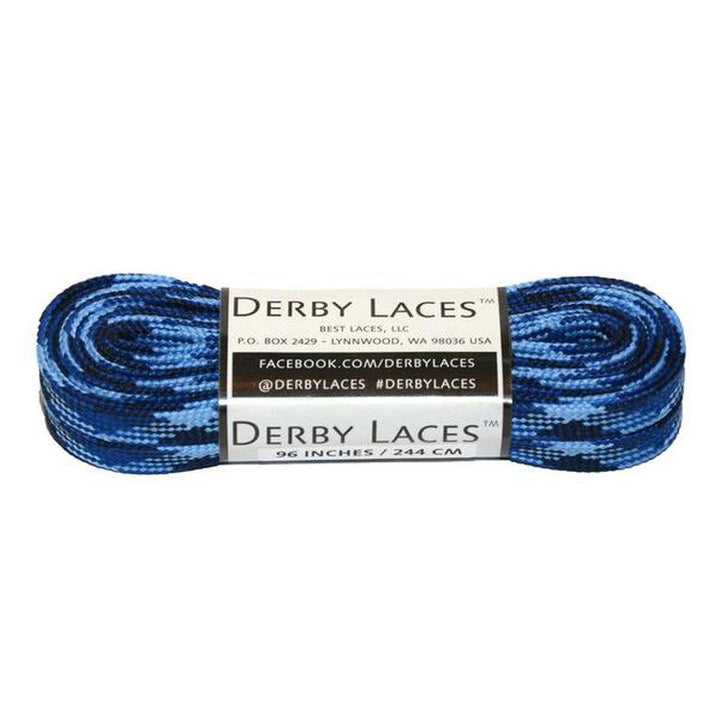 Derby Laces WAXED 84" (213cm)-Laces-Extreme Skates