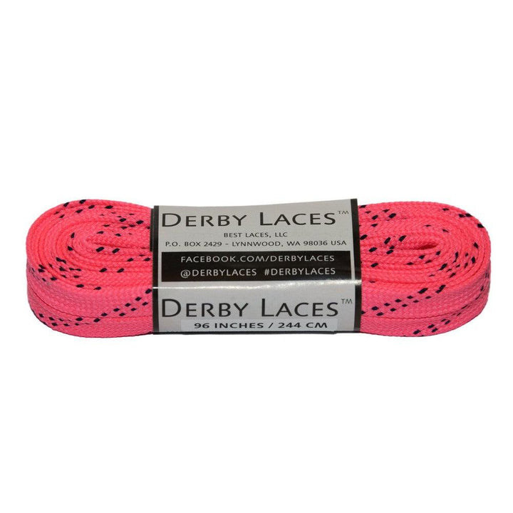 Derby Laces WAXED 96" (244cm)-Laces-Extreme Skates