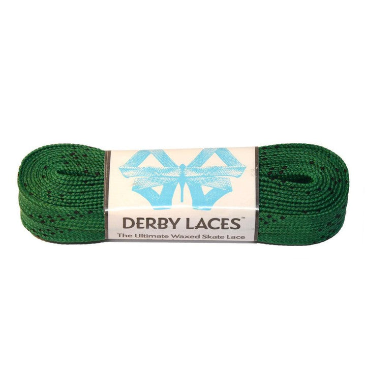 Derby Laces WAXED 96" (244cm)-Laces-Extreme Skates