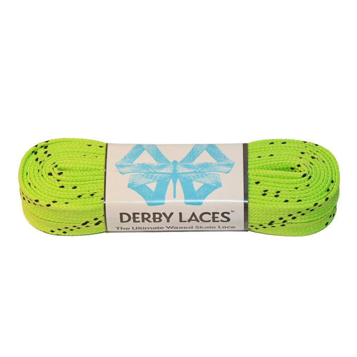 Derby Laces WAXED 96" (244cm)-Laces-Extreme Skates