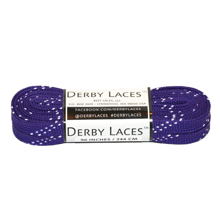 Derby Laces WAXED 96" (244cm)-Laces-Extreme Skates