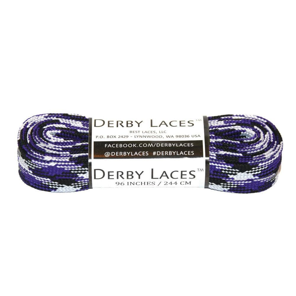 Derby Laces WAXED 96" (244cm)-Laces-Extreme Skates