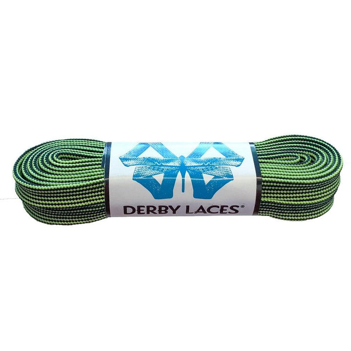 Derby Laces WAXED 96" (244cm)-Laces-Extreme Skates