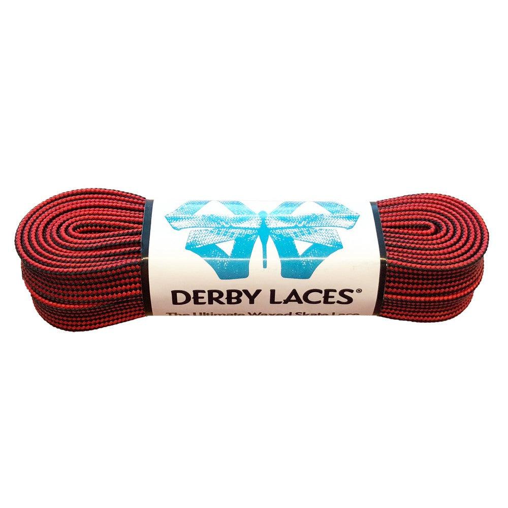 Derby Laces WAXED 72" (183cm)-Laces-Extreme Skates