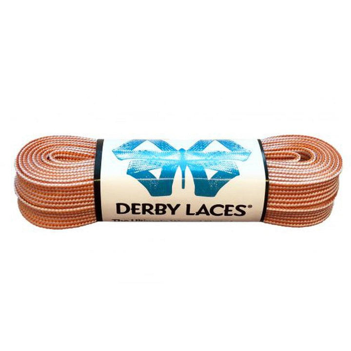 Derby Laces WAXED 72" (183cm)-Laces-Extreme Skates