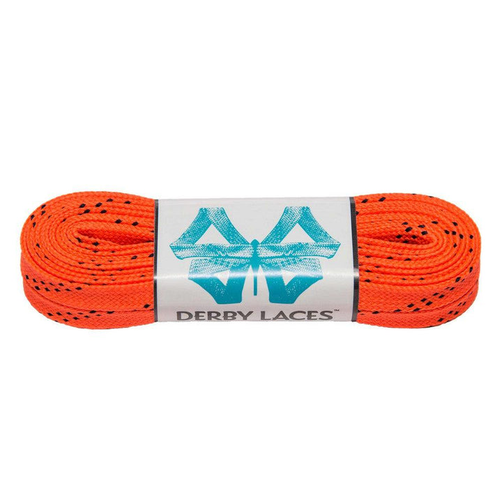 Derby Laces WAXED 96" (244cm)-Laces-Extreme Skates