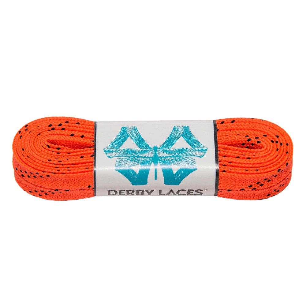 Derby Laces WAXED 84" (213cm)-Laces-Extreme Skates