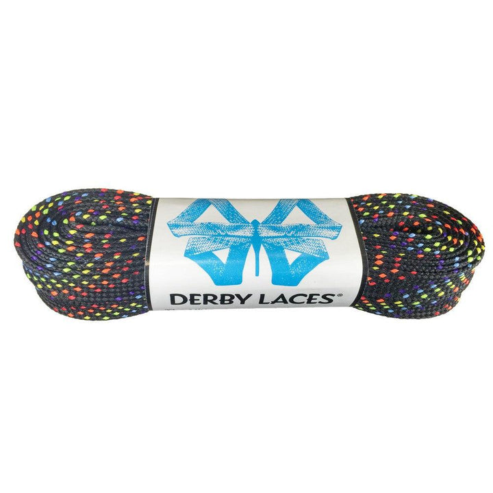 Derby Laces WAXED 96" (244cm)-Laces-Extreme Skates