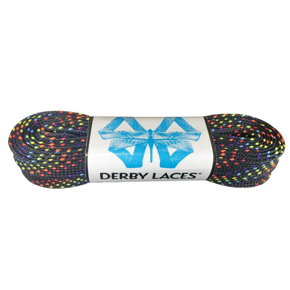 Derby Laces WAXED 84" (213cm)-Laces-Extreme Skates