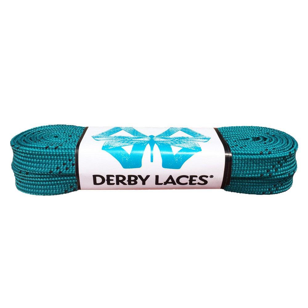 Derby Laces WAXED 96" (244cm)-Laces-Extreme Skates