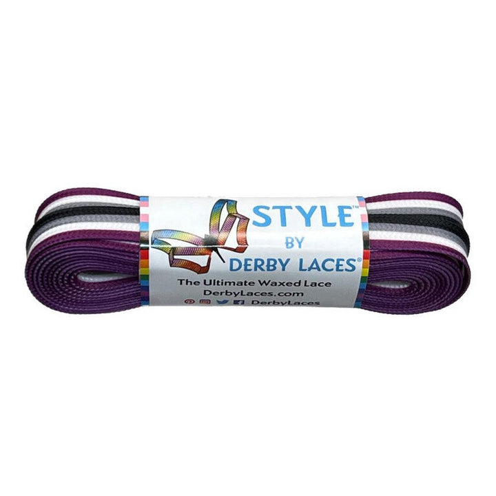 Derby Laces STYLE 72" (183cm)-Laces-Extreme Skates