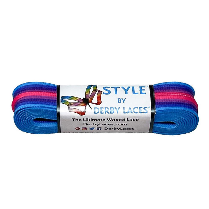 Derby Laces STYLE 72" (183cm)-Laces-Extreme Skates