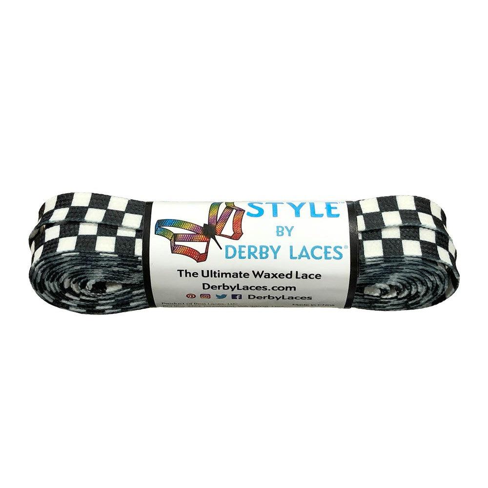 Derby Laces STYLE 108" (274cm)-Laces-Extreme Skates