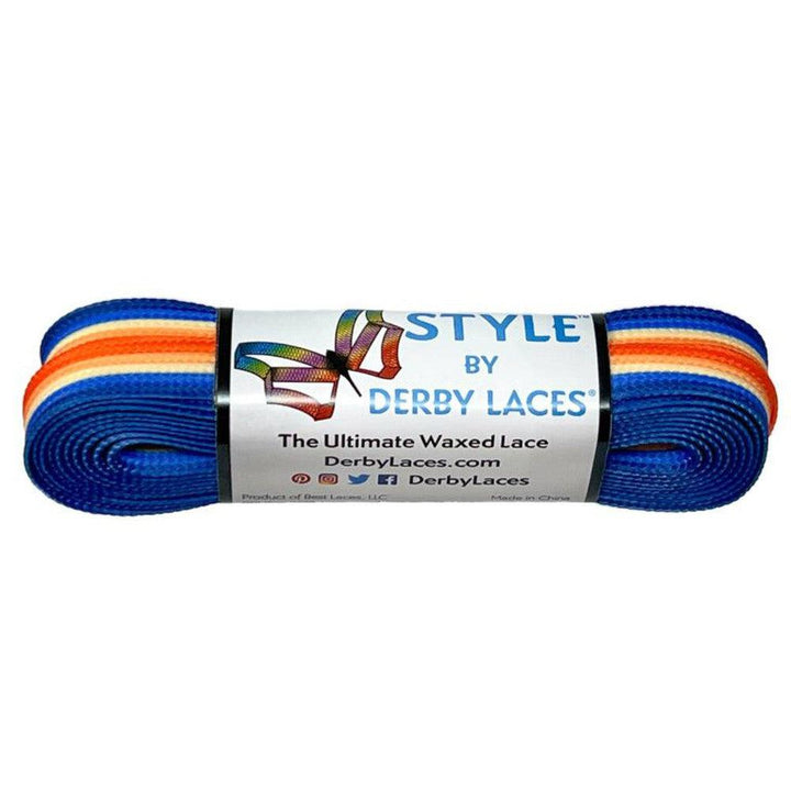 Derby Laces STYLE 72" (183cm)-Laces-Extreme Skates