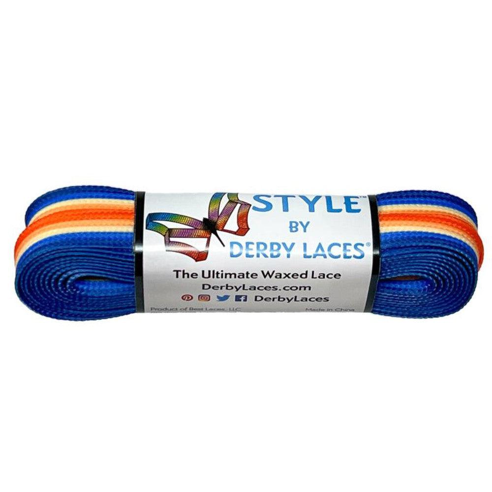 Derby Laces STYLE 96" (244cm)-Laces-Extreme Skates