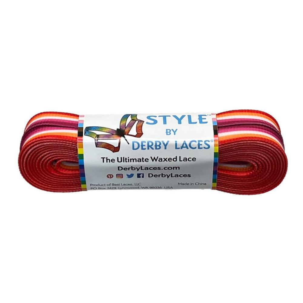 Derby Laces STYLE 72" (183cm)-Laces-Extreme Skates