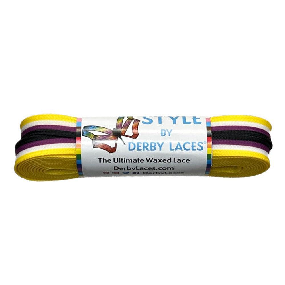 Derby Laces STYLE 72" (183cm)-Laces-Extreme Skates